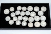 26 PC. SILVER RUSSIA 10 & 5 RU