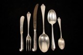 26 PCS) STERLING FLATWARE - Mi