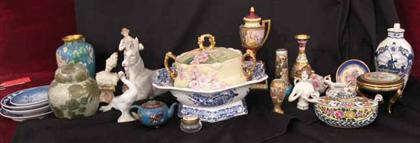 26 piece lot of assorted decorative