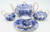 26 PIECE ROYAL CROWN DERBY BLU