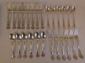 26 PIECES FANCY STERLING FLATW