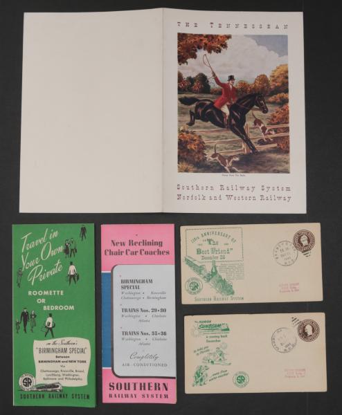 26 PIECES OF SOUTHERN RAILWAY