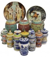 (26) PORCELAIN: SPICE JARS, LI