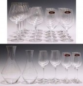 (26) RIEDEL COLORLESS GLASS ST