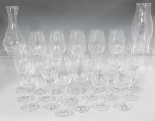 (26) RIEDEL GLASS WINE STEMWAR