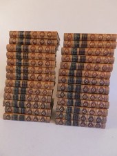 26 VOLS. THACKERAYS WORKS 1889