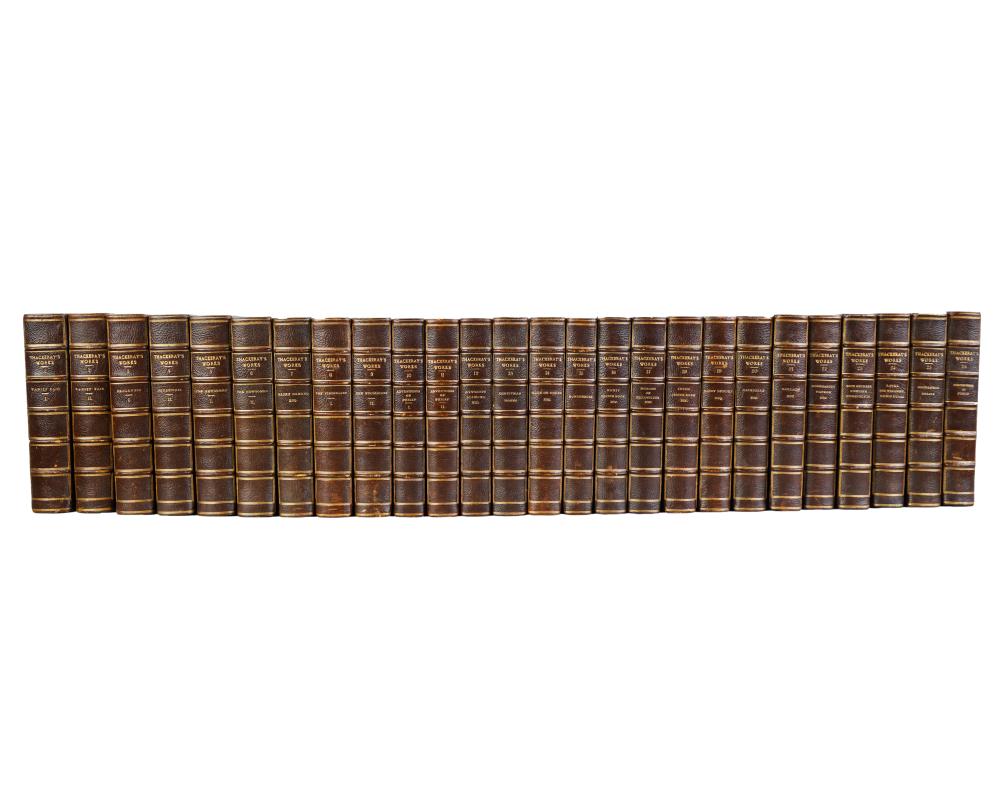26 VOLUMES: WORKS OF W.M.