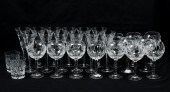 26 WATERFORD CRYSTAL ''THE MIL