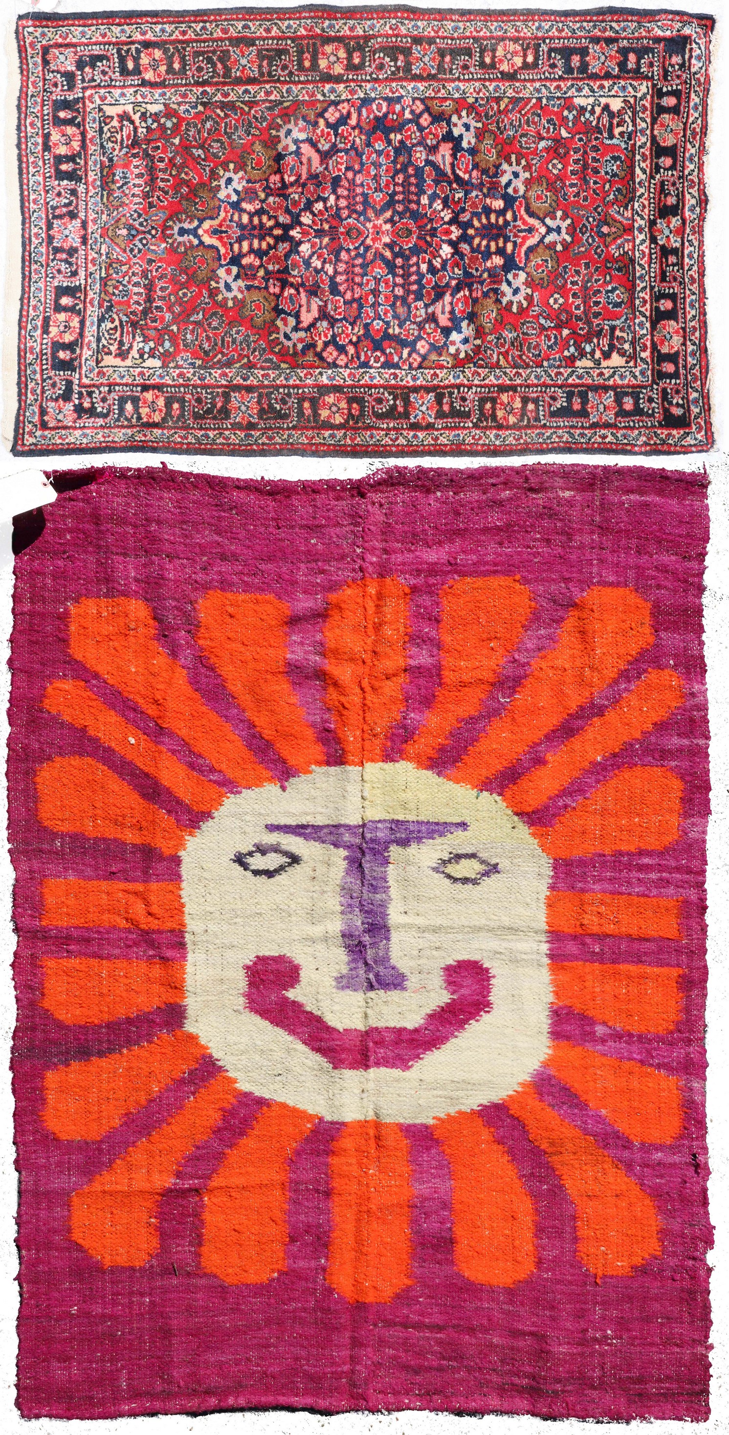 2'6" X 4'1" Lillihan, good
