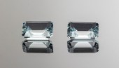 2.60 CTTW, PAIR OF LOOSE EMERA