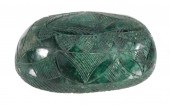 2,635 CARAT EMERALDAuthentic n