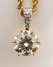 2.63ct Old European Cut Diamon