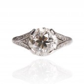 2.65 Carat Platinum RBC Diamon