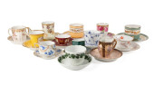 26PC ASSORTED EUROPEAN DEMITAS