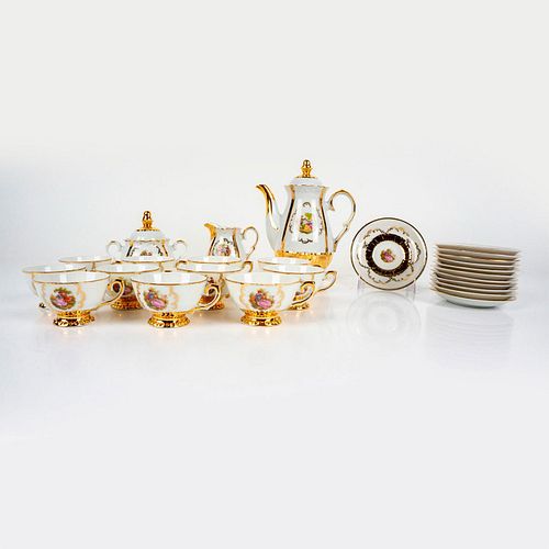 26PC BAVARIA GOLD 24KT COFFEE