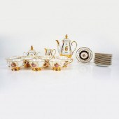 26PC BAVARIA GOLD 24KT COFFEE