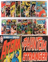 26PC DC COMICS SILVER AGE MIXE