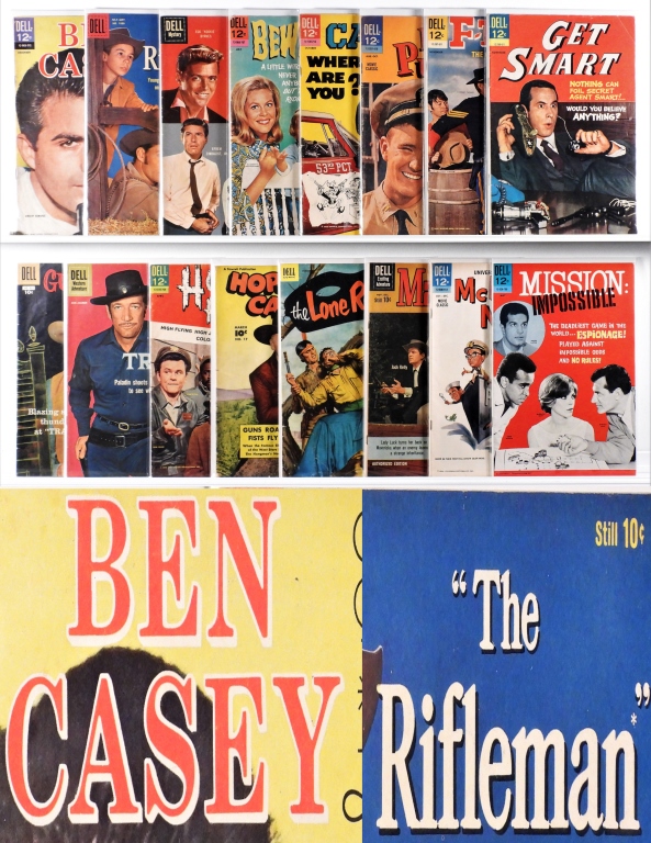 26PC DELL FAWCETT GOLDEN AGE COMICS