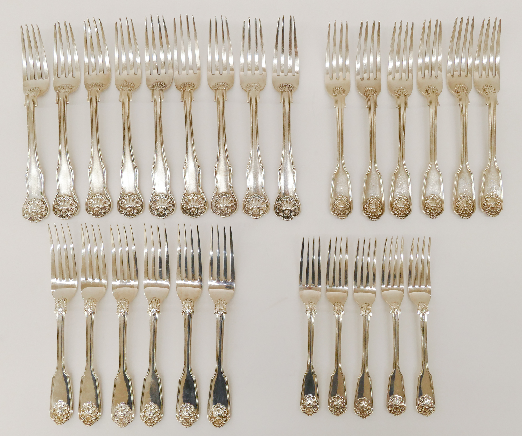 26pc English Victorian Sterling