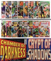 26PC MARVEL COMICS BRONZE AGE