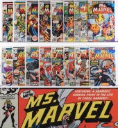 26PC MARVEL COMICS MS. MARVEL