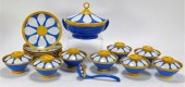 26PC RICHARD GINORI VILLA VANI