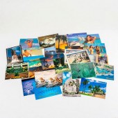 26PC VINTAGE HAWAIIAN POSTCARD