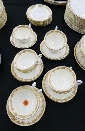 26pc Wedgwood Whitehall (Cream