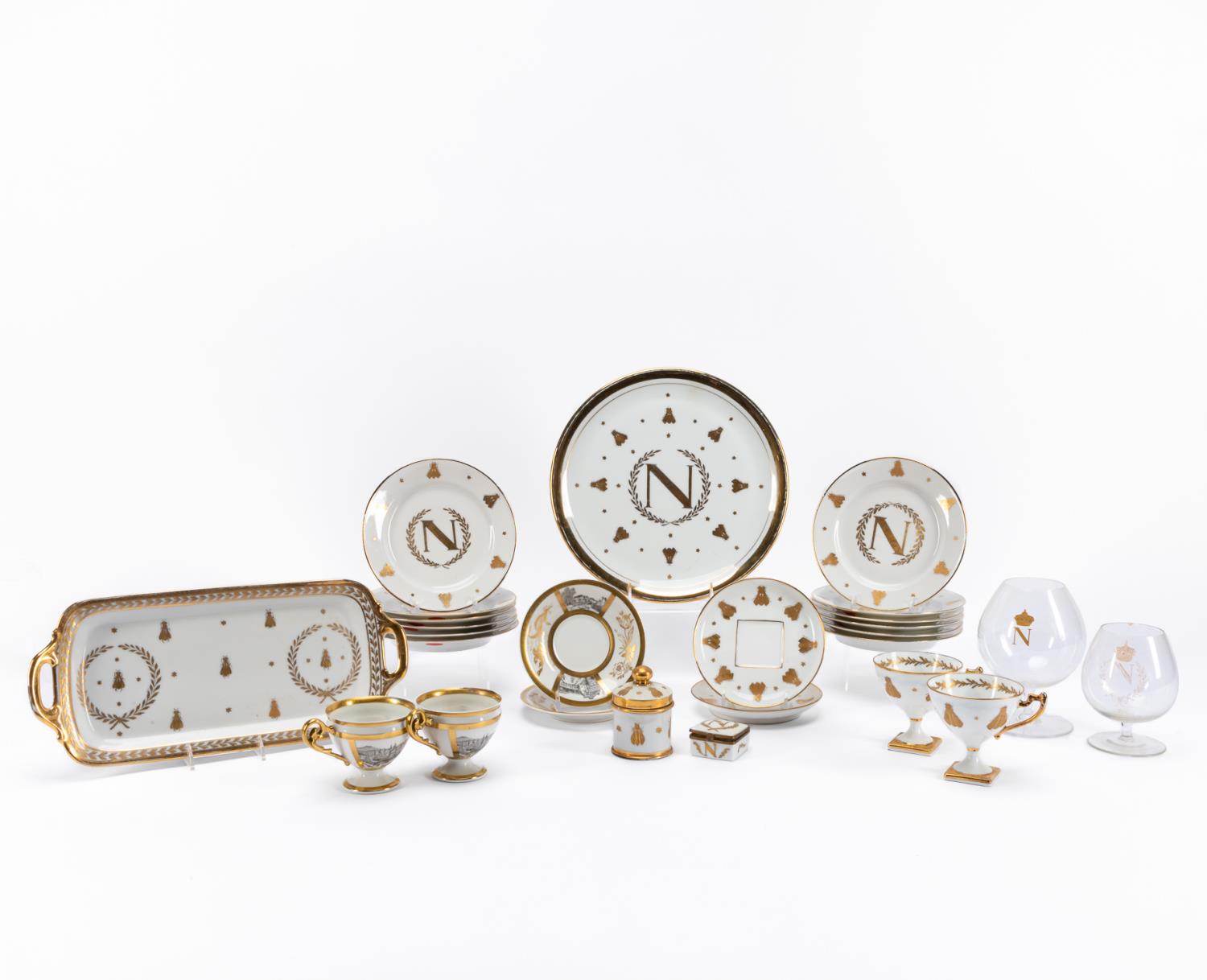 26PCS NAPOLEON GILT FRENCH