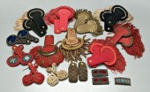 27 assorted epaulets, shoulder