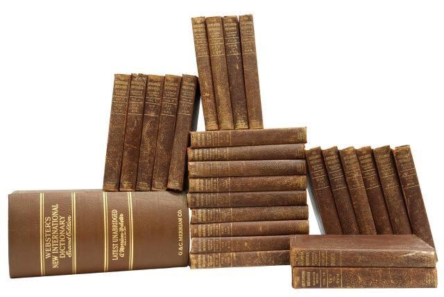 (27) BOOKS: ENCYCLOPAEDIA,