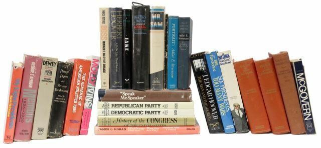 (27) BOOKS: POLITICAL HISTORY/