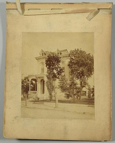 27 BOUND PHOTOS OF 19TH C.