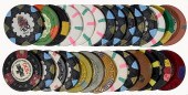 27 CASINO GAMBLING CHIPS.27 Ca