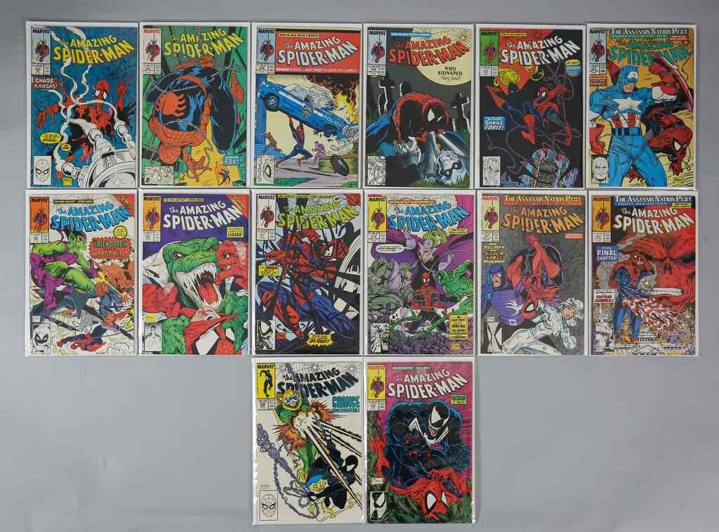 27 MARVEL COMICS AMAZING SPIDER-MAN