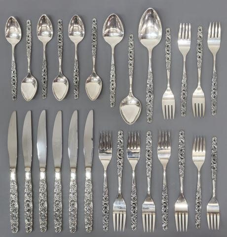 (27) ONEIDA 'RUBAIYAT' STERLING