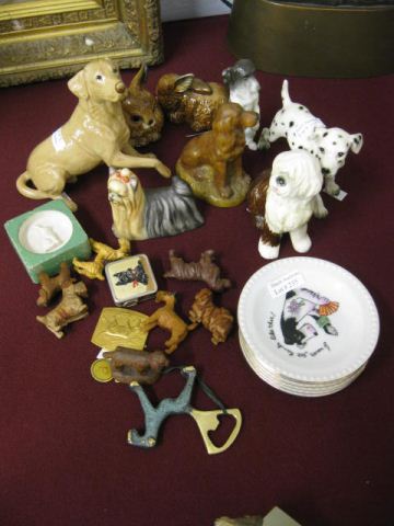 27 pc. Collection of Dog & Rabbit