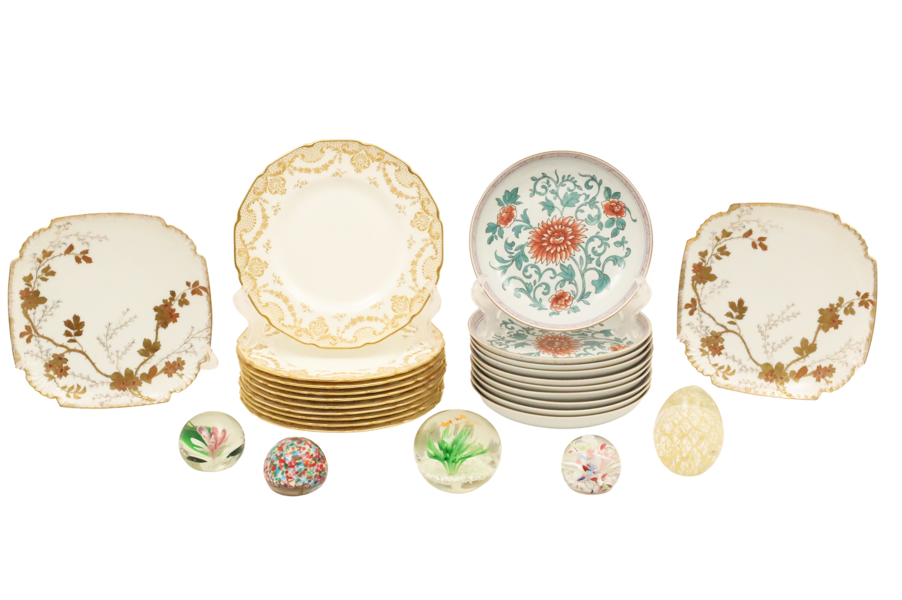 27 PC LOT OF PORCELAIN INCL. "FOR