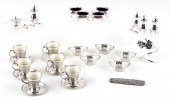 27 PC STERLING & SILVERPLATE A