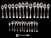 27 PCS. COIN SILVER, INCL. LEX