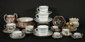 (27 PCS) FINE CHINA & PORCELAI