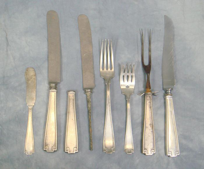 27 pcs Gorham Etruscan sterling