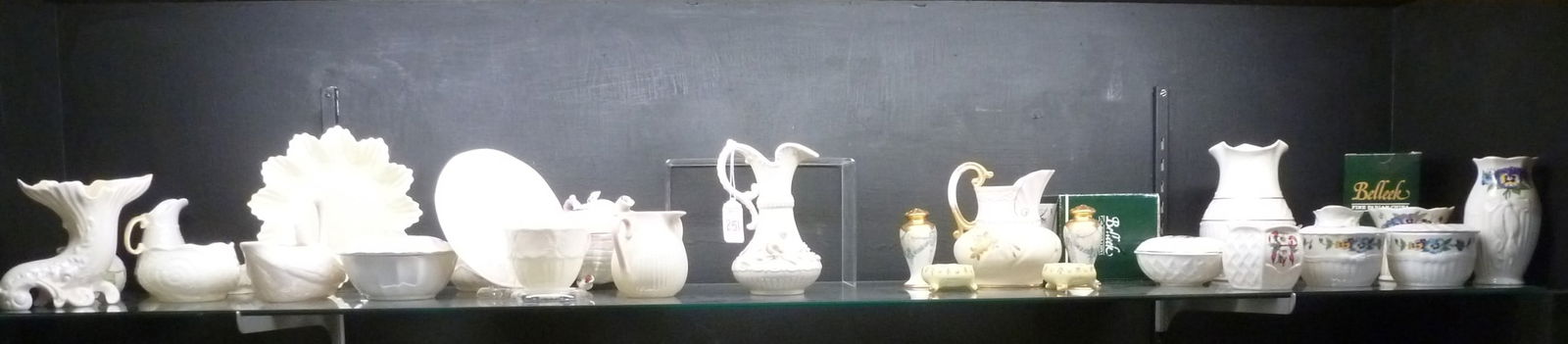 27 PCS OF ASSORTED BELLEEK