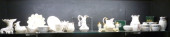 27 PCS OF ASSORTED BELLEEK TAB