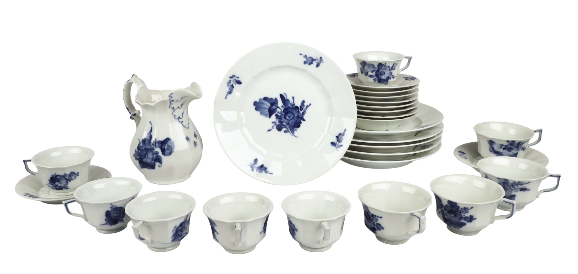(27) Pcs Royal Copenhagen porcelain
