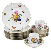 27 PIECE HEREND "MARKET GARDEN