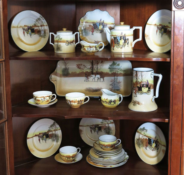 27 PIECE ROYAL DOULTON COACHING