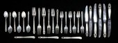 27 PIECES ROYAL DANISH ACORN S