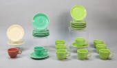 27 PIECES VINTAGE FIESTAWARE27