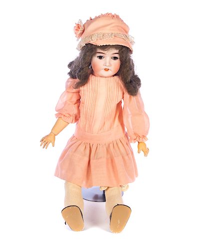 27" QUEEN LOUISE GERMAN PORCELAIN